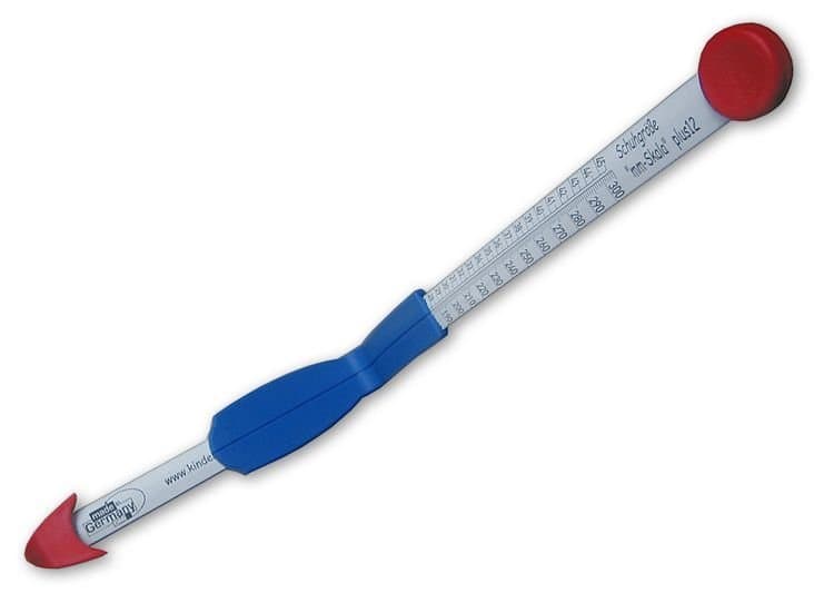 Kinderfüse-měřidlo nohy plus 12 - náhled 3