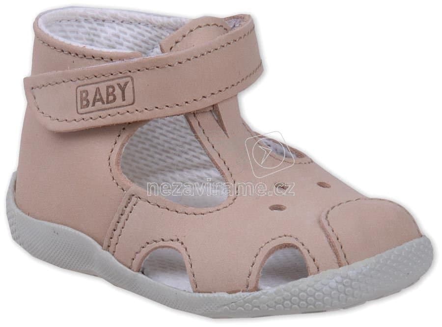 Dětské capáčky Veleta 7272 026 béžová Velikost: 19 - náhled 1