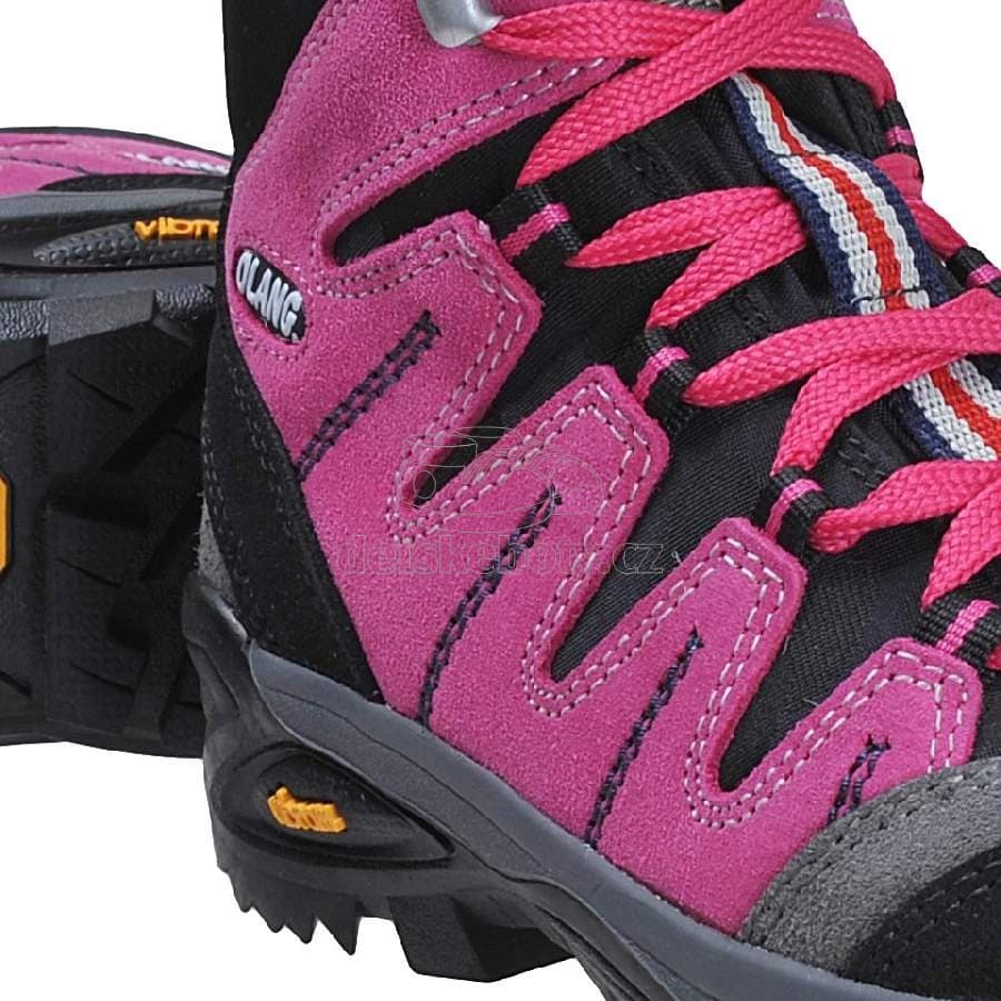 Turistické boty Olang Civetta 847 fuxia Velikost: 28 - náhled 4