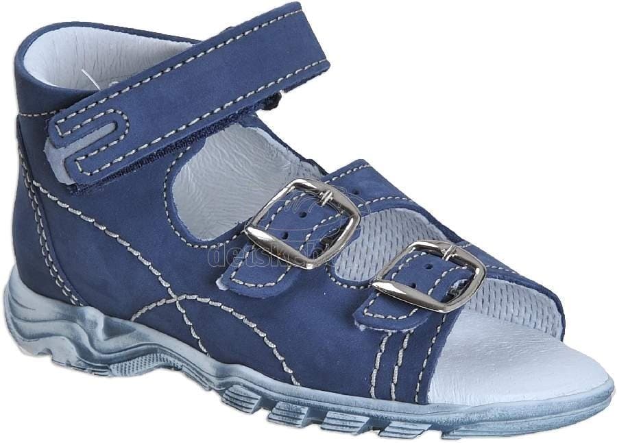 Dětské letní boty Boots4u T-213 modrá Velikost: 27 - náhled 1