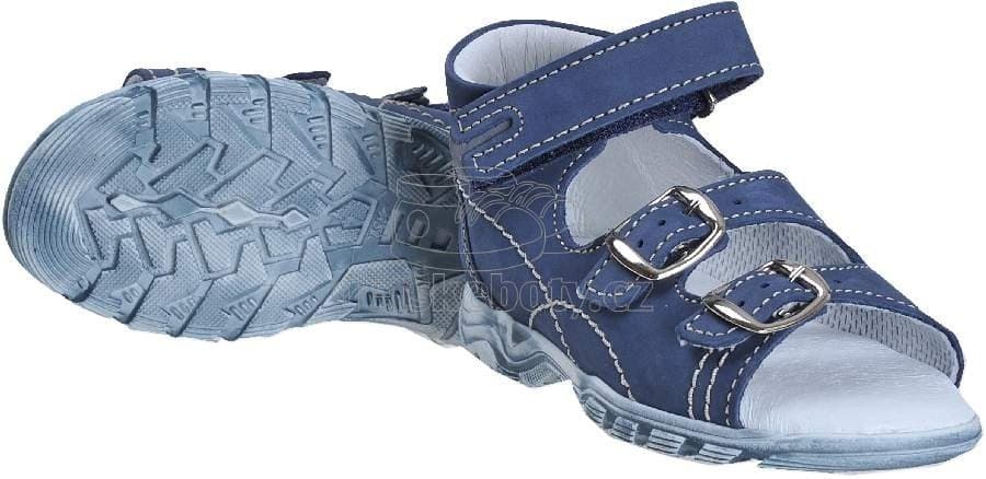 Dětské letní boty Boots4u T-213 modrá Velikost: 27 - náhled 3