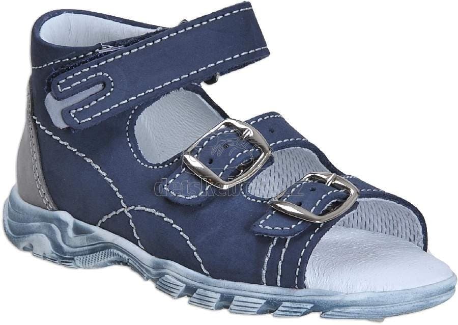 Dětské letní boty Boots4u T-213 oceán šedá Velikost: 28 - náhled 1