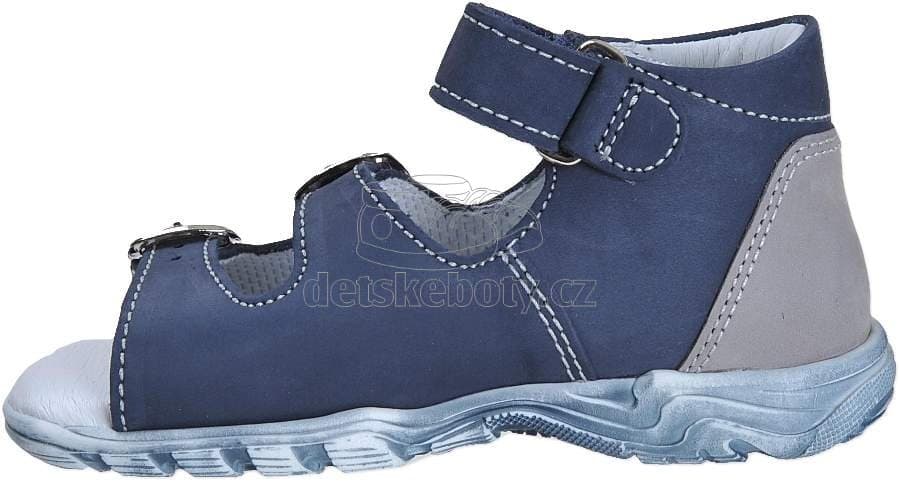 Dětské letní boty Boots4u T-213 oceán šedá Velikost: 28 - náhled 2
