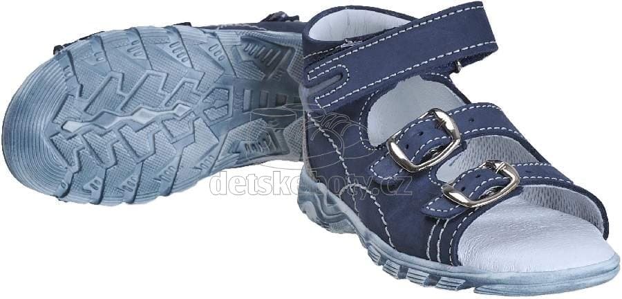 Dětské letní boty Boots4u T-213 oceán šedá Velikost: 28 - náhled 3