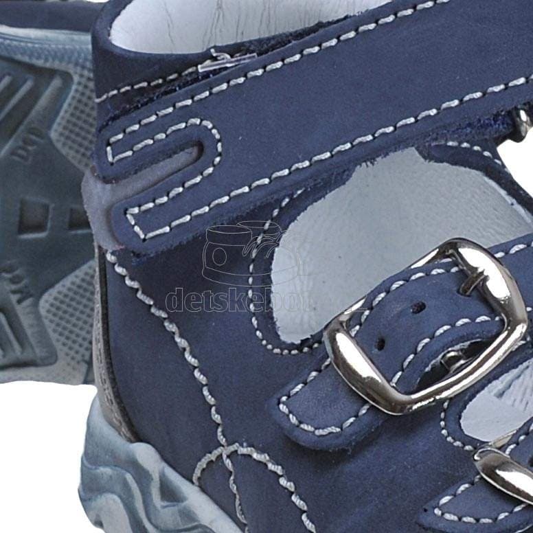 Dětské letní boty Boots4u T-213 oceán šedá Velikost: 28 - náhled 4