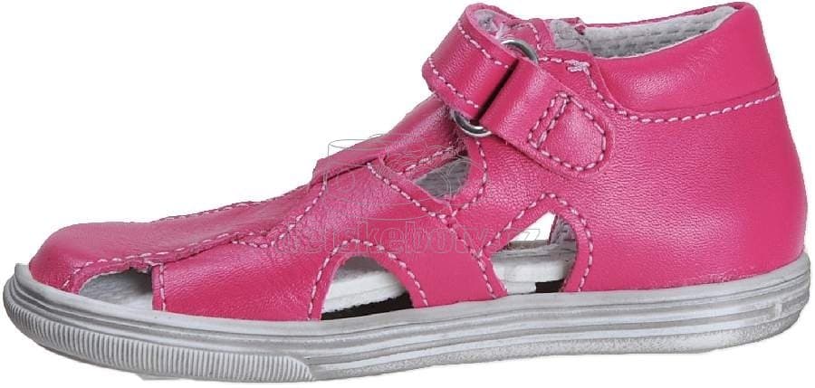 Dětské letní boty Boots4u T-018 rose Velikost: 19 - náhled 2