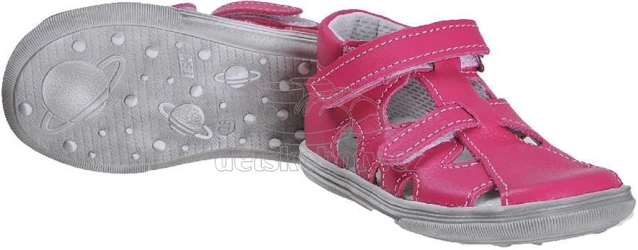 Dětské letní boty Boots4u T-018 rose Velikost: 19 - náhled 3