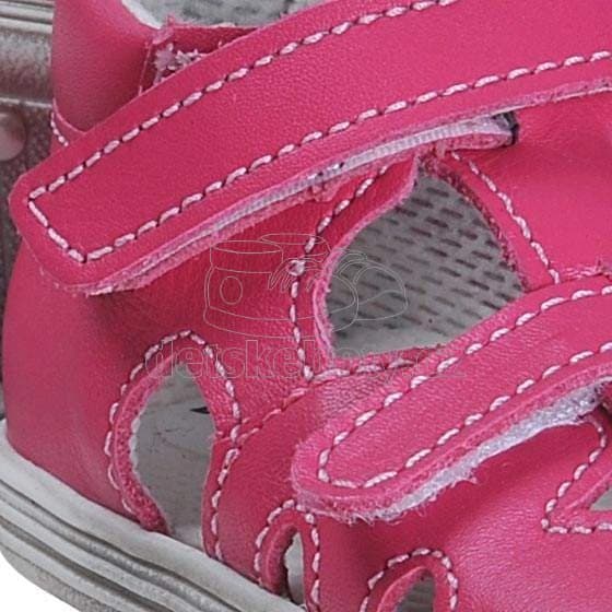 Dětské letní boty Boots4u T-018 rose Velikost: 19 - náhled 4
