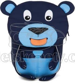 Batůžek pro nejmenší Affenzahn Bobo Bear small - Blue - náhled 1