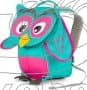 Batůžek pro nejmenší Affenzahn Olivia Owl small - turquoise - náhled 3