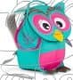 Batůžek pro nejmenší Affenzahn Olivia Owl small - turquoise - náhled 4