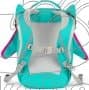 Batůžek pro nejmenší Affenzahn Olivia Owl small - turquoise - náhled 5