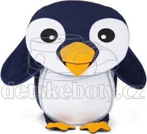 Batůžek pro nejmenší Affenzahn Pepe Penguin small - blue - náhled 1