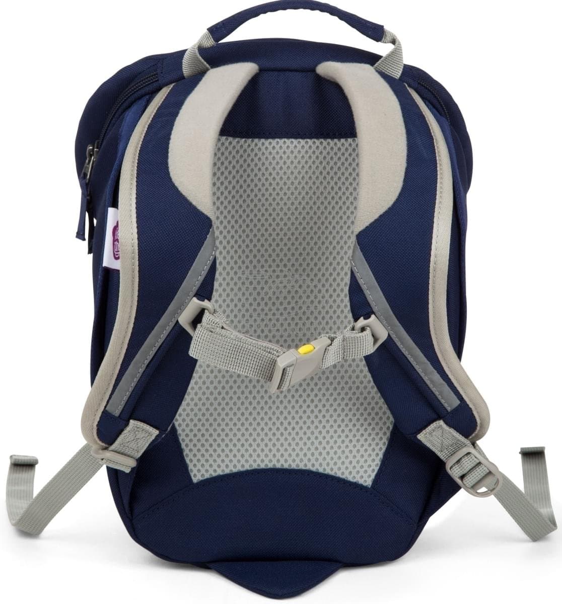 Batůžek pro nejmenší Affenzahn Pepe Penguin small - blue - náhled 2
