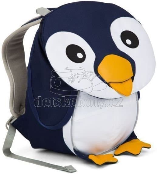 Batůžek pro nejmenší Affenzahn Pepe Penguin small - blue - náhled 4