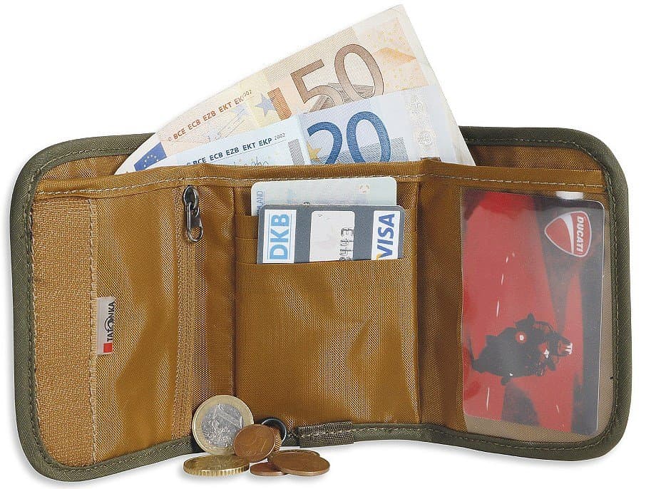 Tatonka Folder RFID B (olive) - náhled 3