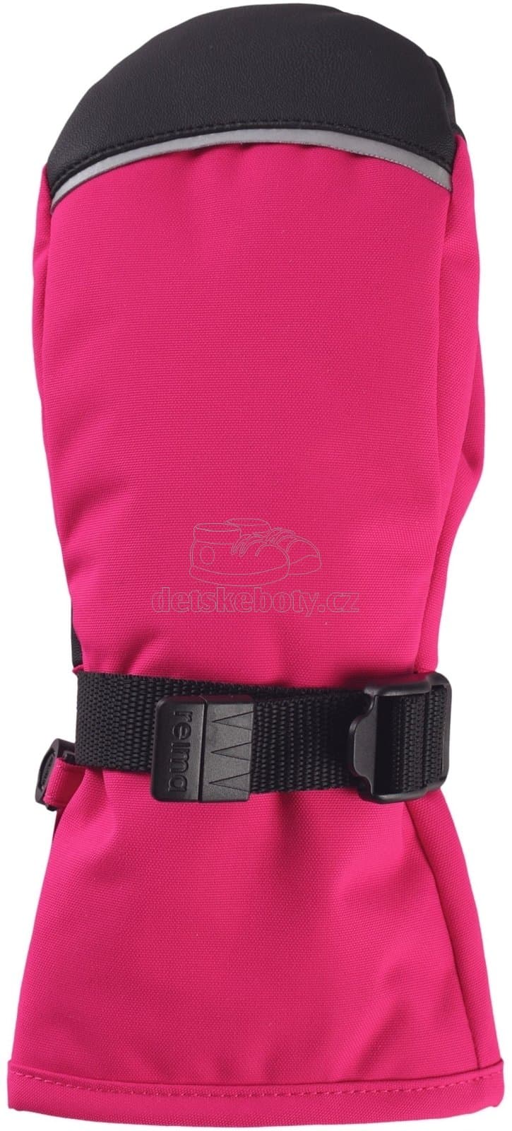 Dětské rukavice Reima Suunta raspberry pink Velikost: 7 - náhled 2