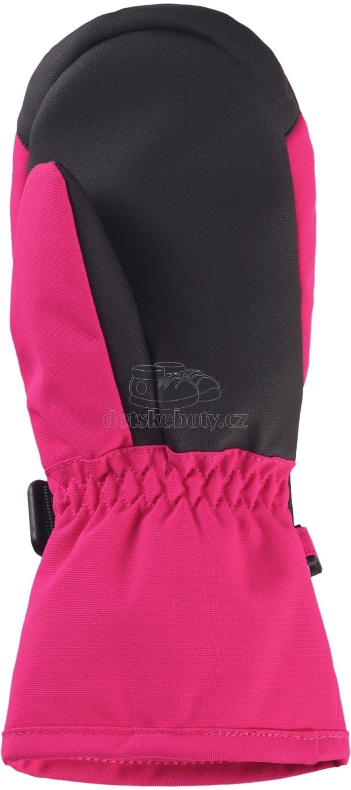 Dětské rukavice Reima Suunta raspberry pink Velikost: 7 - náhled 3