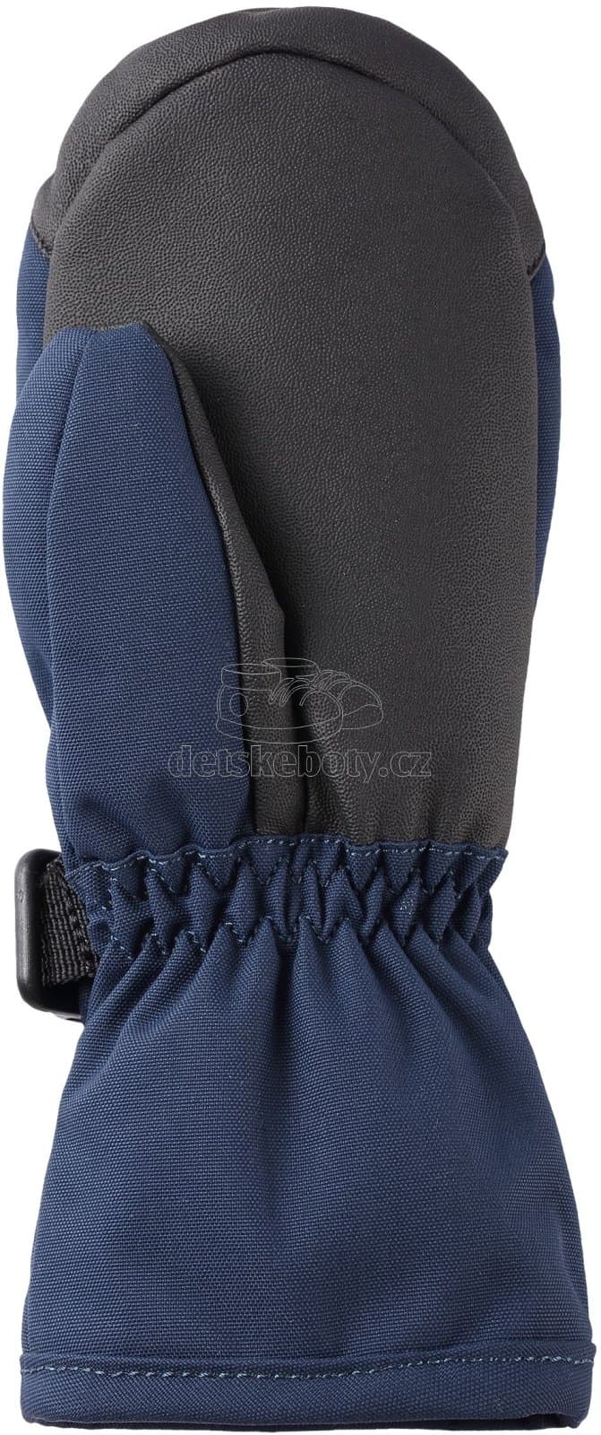 Dětské rukavice Reima Suunta navy Velikost: 7 - náhled 3