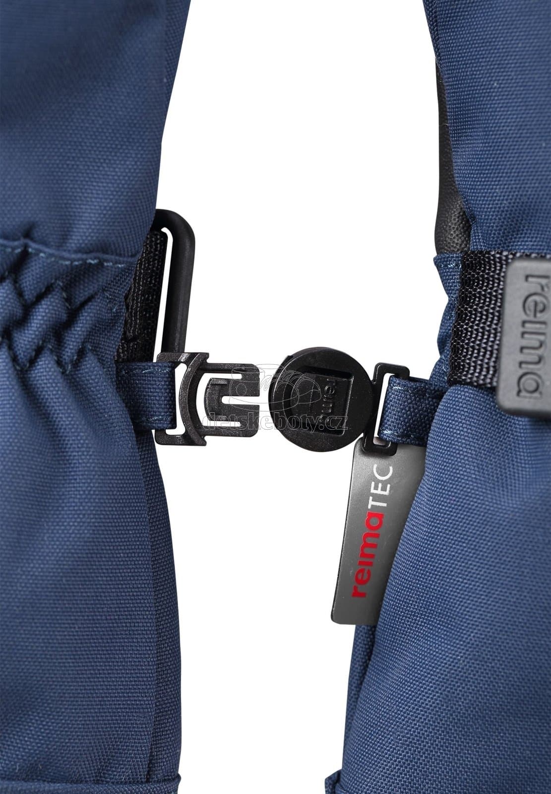 Dětské rukavice Reima Suunta navy Velikost: 7 - náhled 4