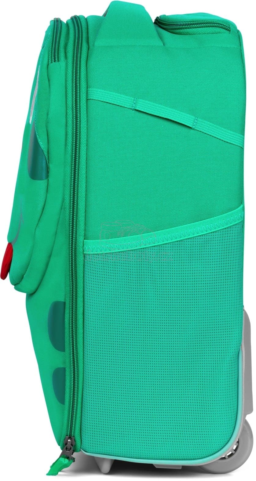 Dětský cestovní kufřík Affenzahn Trolley Finn Frog - green - náhled 2