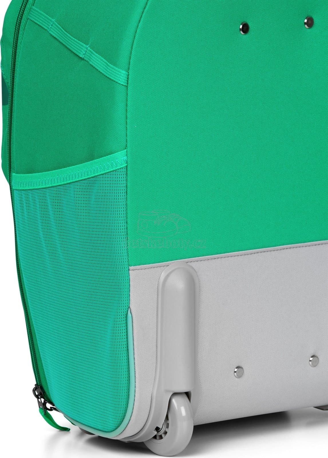 Dětský cestovní kufřík Affenzahn Trolley Finn Frog - green - náhled 4