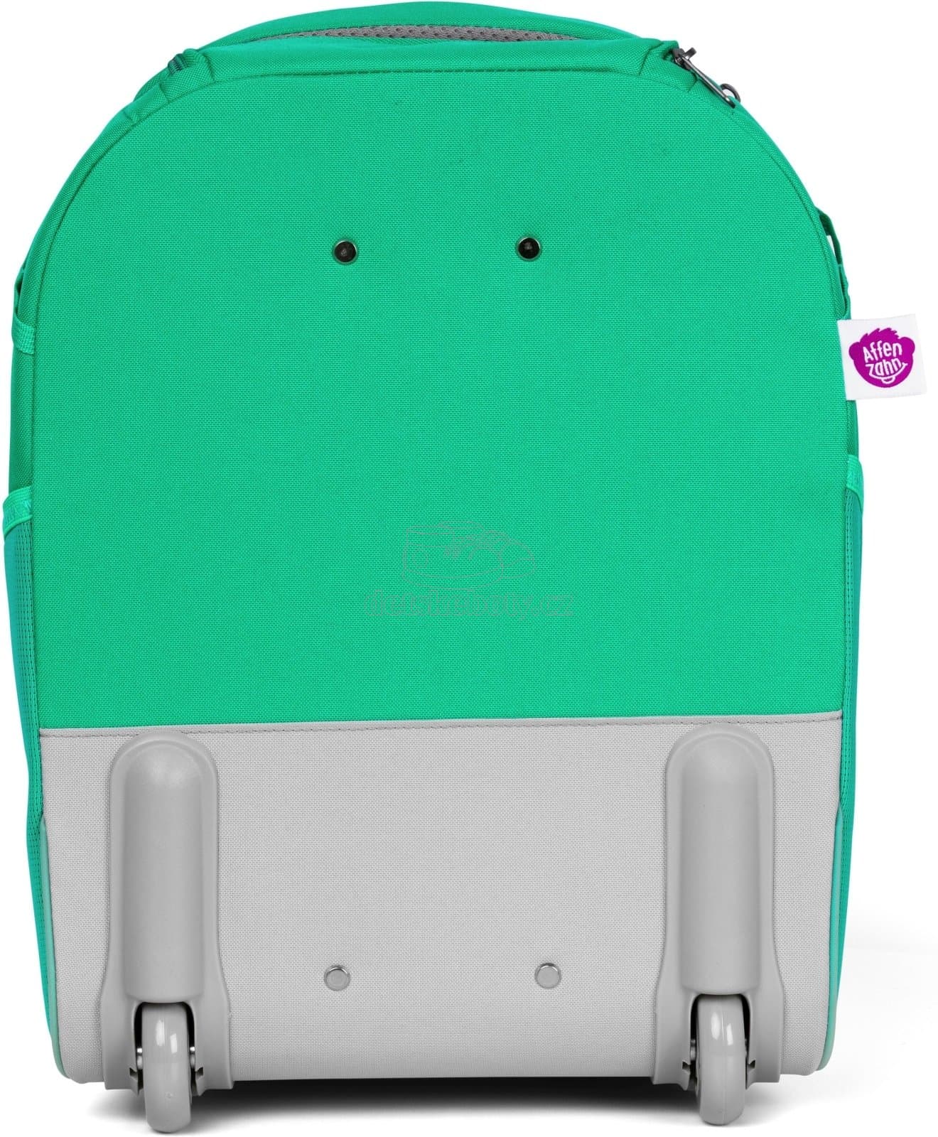 Dětský cestovní kufřík Affenzahn Trolley Finn Frog - green - náhled 5