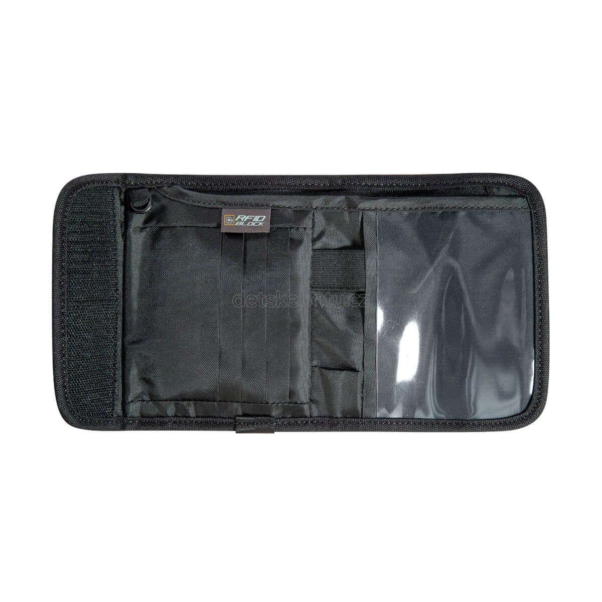 Tatonka Euro Wallet RFID B (black) - náhled 5