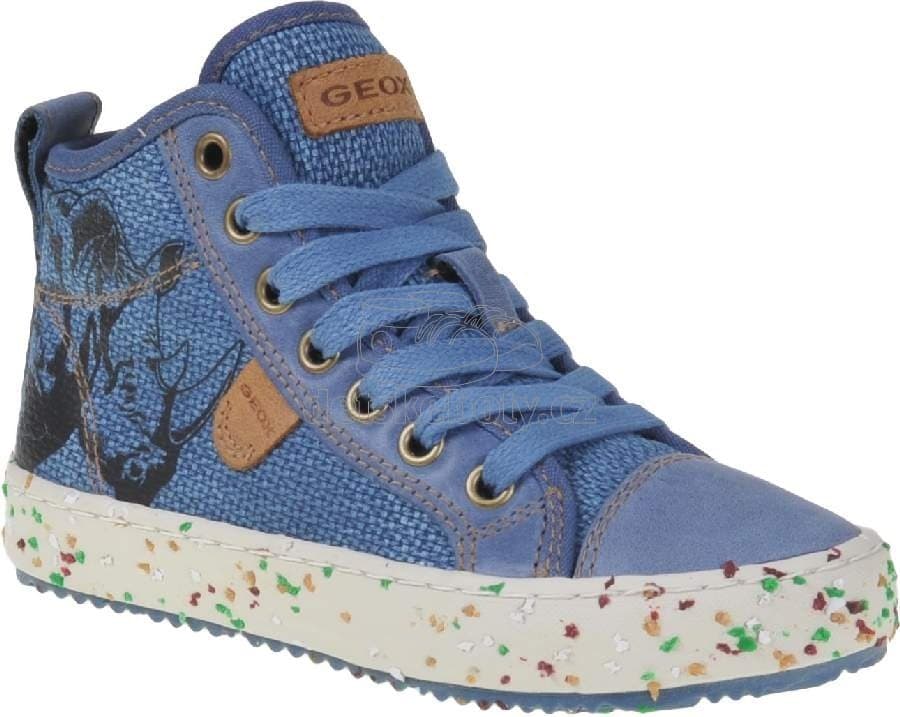 Dětské celoroční boty Geox J022CF 010CL C4000 Velikost: