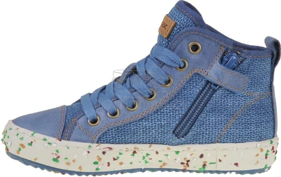 Dětské celoroční boty Geox J022CF 010CL C4000 Velikost: 28 - náhled 2