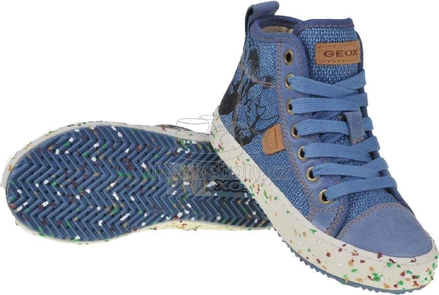 Dětské celoroční boty Geox J022CF 010CL C4000 Velikost: 28 - náhled 3