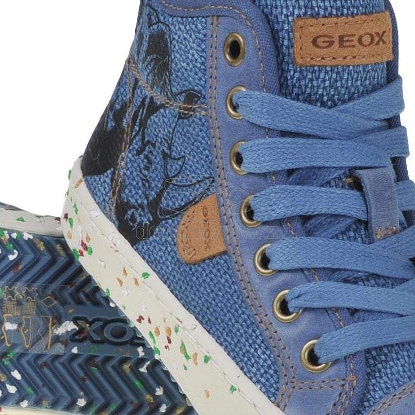Dětské celoroční boty Geox J022CF 010CL C4000 Velikost: 28 - náhled 4