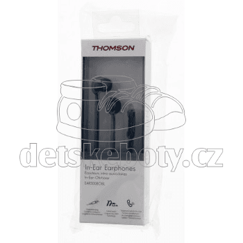 Thomson sluchátka s mikrofonem EAR3008 Piccolino, mini špunty, modrá 132638 - náhled 5