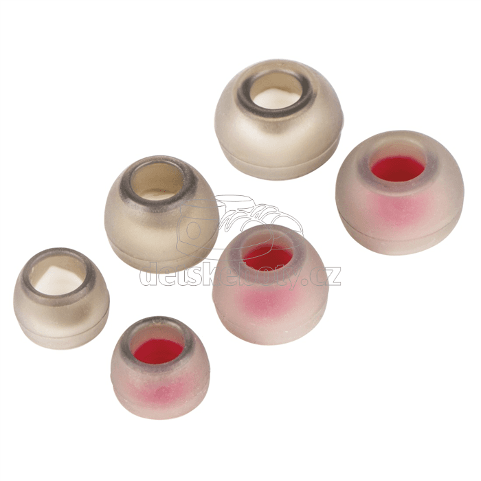 Thomson sluchátka s mikrofonem EAR3207, měděná/černá 132526 - náhled 2