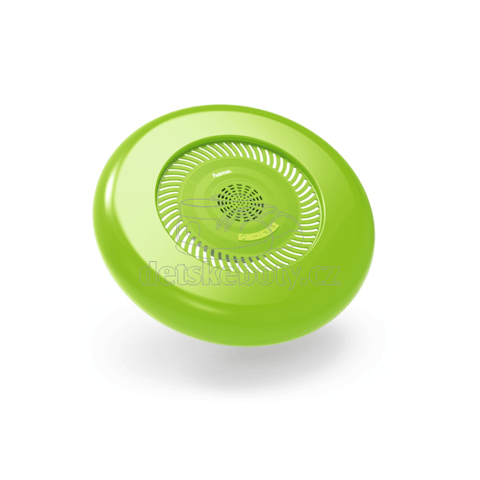 Hama létající Bluetooth reproduktor Flying Sound Disc, zelený 1731795