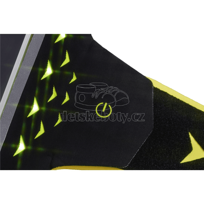 Hama Active sportovní pouzdro na rameno s LED, velikost L, černé/žluté 177741 - náhled 2