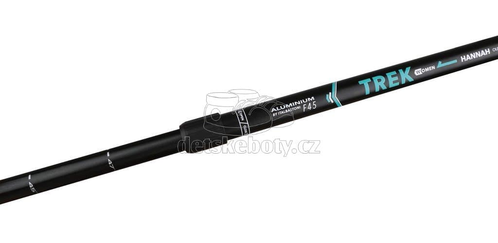 Trek W, Anthracite/turquoise - náhled 3