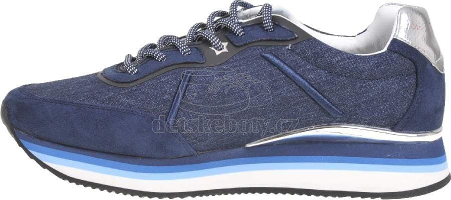 Celoroční obuv Wrangler WL1610A blue Velikost: 36 - náhled 2
