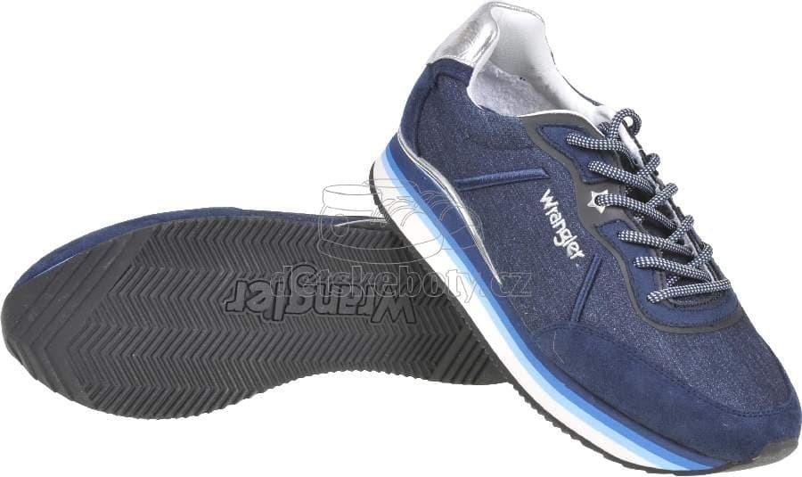 Celoroční obuv Wrangler WL1610A blue Velikost: 36 - náhled 3