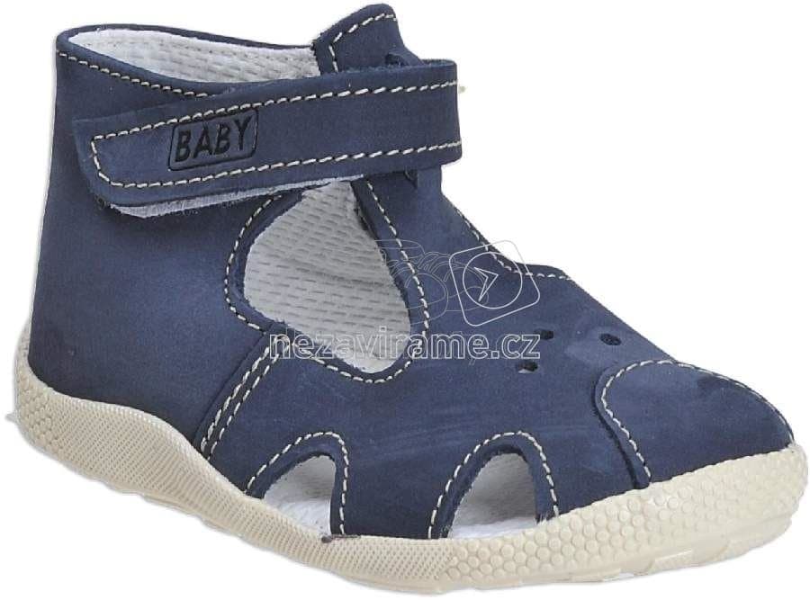 Dětské capáčky Veleta 7272 026 modrá Velikost: 19 - náhled 1