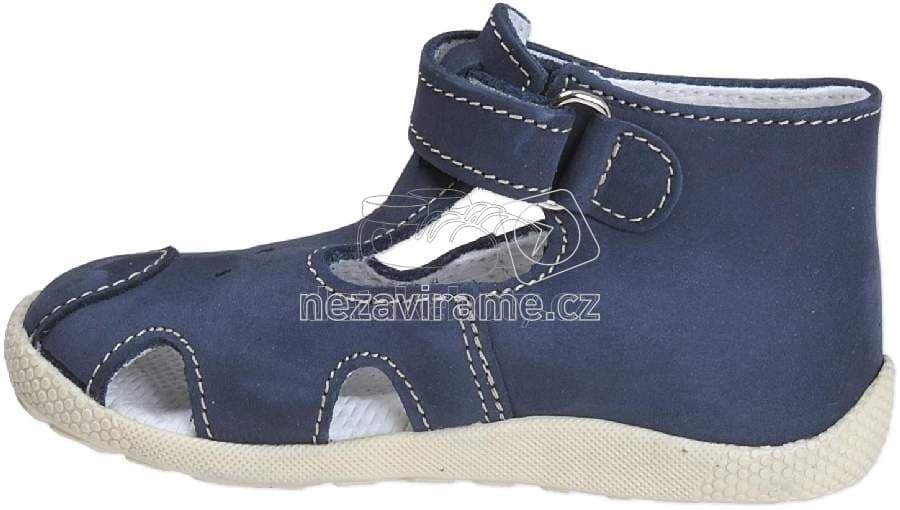 Dětské capáčky Veleta 7272 026 modrá Velikost: 19 - náhled 2