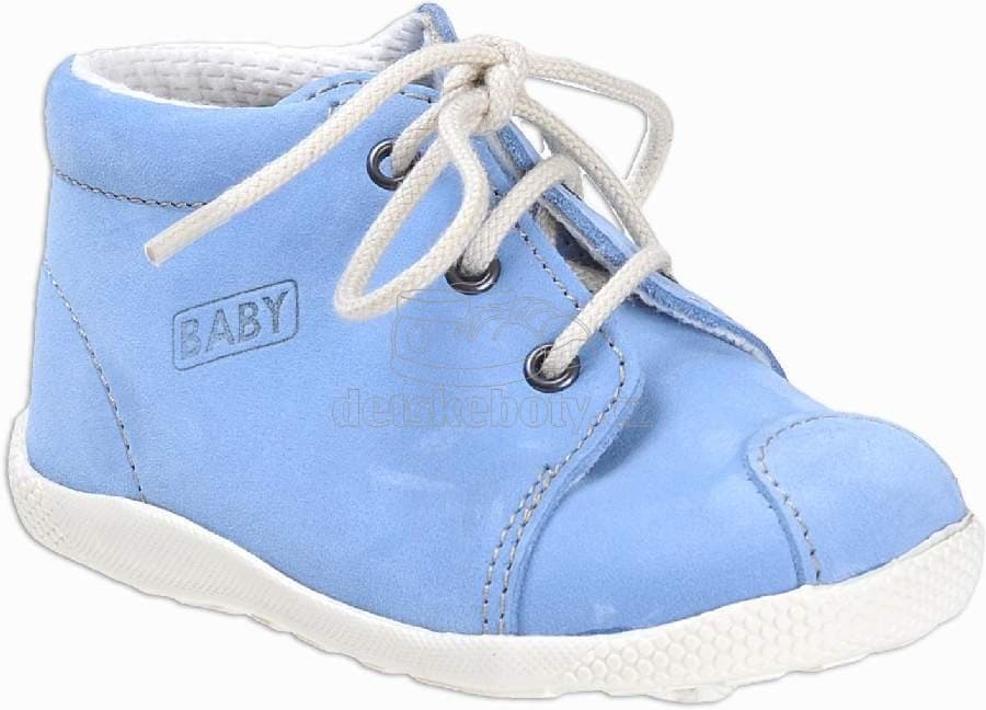Dětské capáčky Veleta 7272 027 světle modrá Velikost: 19 - náhled 1