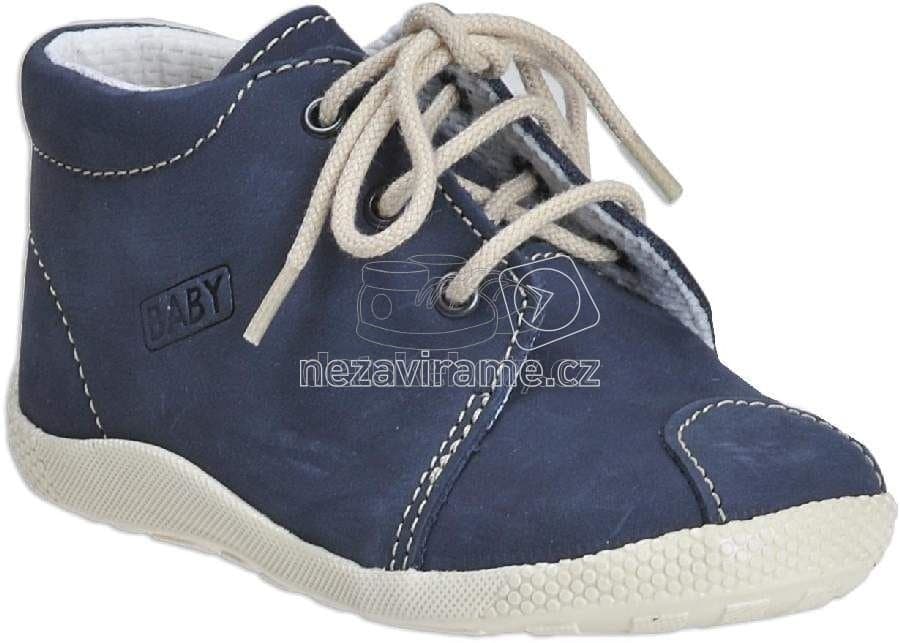 Dětské capáčky Veleta 7272 027 modrá Velikost: 19 - náhled 1