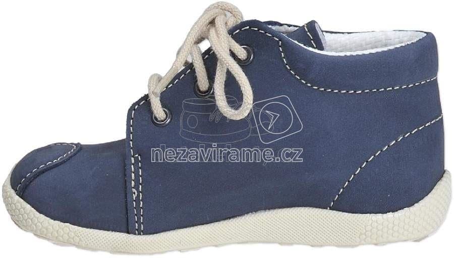 Dětské capáčky Veleta 7272 027 modrá Velikost: 19 - náhled 2