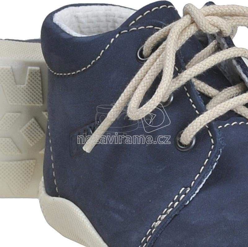 Dětské capáčky Veleta 7272 027 modrá Velikost: 19 - náhled 4