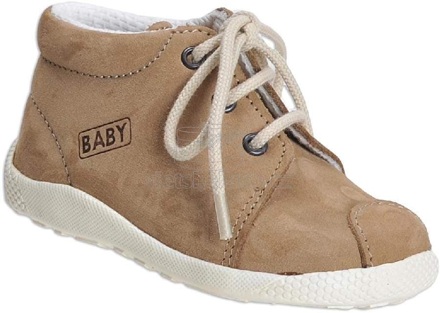 Dětské capáčky Veleta 7272 027 béžová Velikost: 19 - náhled 1