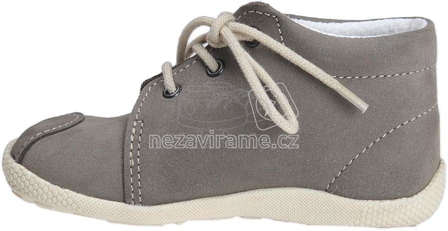 Dětské capáčky Veleta 7272 027 šedá Velikost: 19 - náhled 2