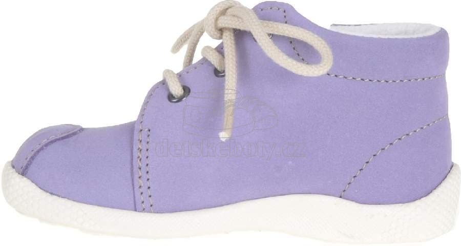 Dětské capáčky Veleta 7272 027 lila/k Velikost: 18 - náhled 4
