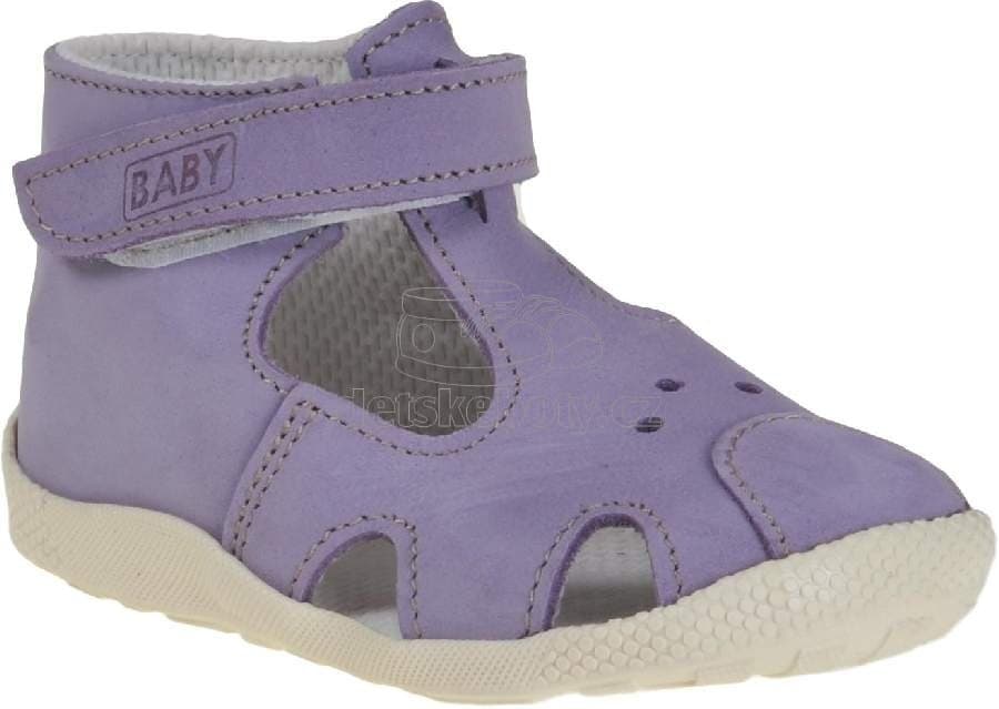 Dětské capáčky Veleta 7272 026 fialová - náhled 1