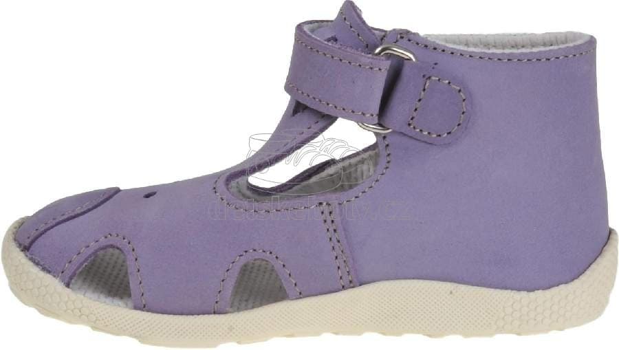 Dětské capáčky Veleta 7272 026 fialová - náhled 2